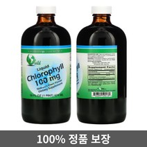 월드 오가닉 엽록소 클로로필 Chlorophyll 액상 100mg 474ml