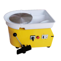 도자기 만드는기계 전문 성인 점토기계 도예교실 학교, 350W 전문 배아 그리기 30cm 턴테이블