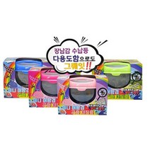 BTS903501미니어항겸 곤충채집통 -PP/잠자리채/포충망/열대어, 핑크