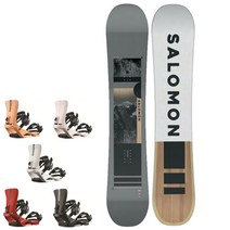 살로몬 스노우 보드 바인딩 세트 올라운드 남성 L4717200+RHYTHM, 레드L