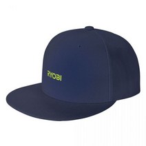 Ryobi-도구 모자 힙합 모자 비치 가방 웃긴 모자 골프웨어 남성 및 여성용, Navy Blue