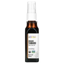 Aura Cacia 유기농 타마누 스킨 케어 오일 30ml(1fl oz), 1 액상 온스