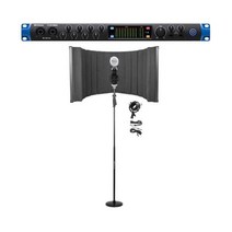 프리소너스 스튜디오 1824C 18x18 USB-C 오디오 레코딩 인터페이스+보컬 부츠h+마이크