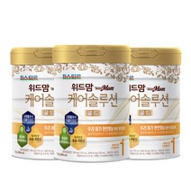 [파스퇴르] 위드맘 케어솔루션 골드 1단계3캔, 750g, 1단계, 3캔