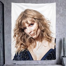 Taylor Swift 장식 천 매달려 천 배경 천 기숙사 침실 배경 벽 천, TAY20
