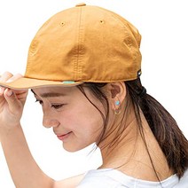 nakota 나코타 BALL HIKE CAP [캬멜프리 사이즈] 볼 하이크 캡 록용 크로스 캡 모자 츠바 쇼트 숏 브림 경발수 경량 큰 사이즈 아웃도어 캐주얼 무지 봄 여름 맨즈 레이디스