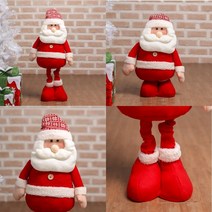 대형산타인형 100CM 크리스마스꾸미기 산타할아버지인형