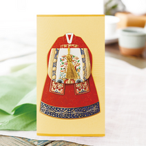 전통 혼례복(여자) 용돈봉투 FB215-4