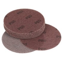 사포대 사포질 전동 바닥 수동 원형 20 Pcs 6Inch Mesh Sanding Dis, 01 80Grit