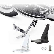 할리데이비슨 소프테일 사이드스탠드 확장 브래킷 2007-2017