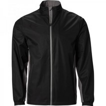 TGW 남성 방수 풀집 골프 레인 재킷