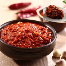 평창애 고들빼기김치양념 고들빼기양념 꼬들빼기양념 김치양념, 고들빼기김치양념500g