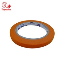 주황색 마스킹테이프 종이테이프 10mm 주문제작가능, 1개