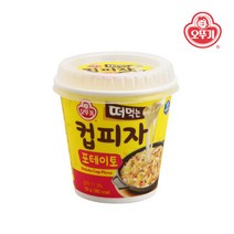 [오뚜기] 떠먹는 컵피자 포테이토 150g x 6개, 단품, 단품