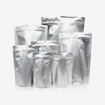 더팩 알미늄스탠드지퍼백 7종, 100개, 11x17