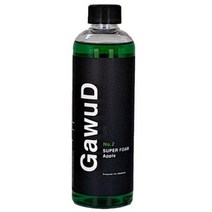 중성 카샴푸 외부세차 세제 500ml 애플향
