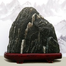 80종 산수경석 천연석 수석 자연석 집들이 개업 인테리어 선물, Y93-11