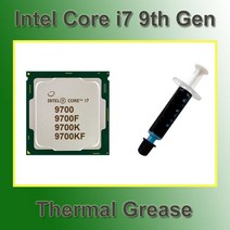 인텔 코어 I7 9700 써멀 그리스 프로세서 포함 페이스트 9700F CPU i7 9 세대 컴퓨터 부품 DIY 9700K 9700KF, Contact for others