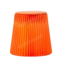 접는식 종이 의자 텔레스코픽 종이의자 종이스툴, 1 (직경30cm높이38cm)무료쿠션