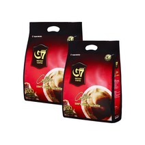 G7 블랙커피 퓨어 블랙 커피, 2g, 400개