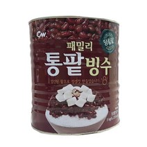 청우 패밀리 통팥빙수(3kg), 1개