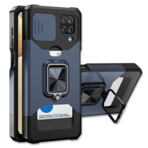 갤럭시 퀀텀 아이폰 전기종 범퍼 하드 카드수납 거치대 케이스