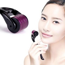 더마롤러 mts 홈케어 모공스탬프 스킨케어 스테인레스모공스템프 mts 홈케어 스킨케어 스테인리스침, 0.2MM