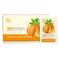 [AKMALL]참든 호박 맛있게담아 100mlX30포 맷돌호박 중탕추출 국, 단품, 색상:단일상품