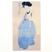 손카드책갈피 혜원 신윤복_미인도