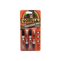 Gorilla 고릴라 폴리우레탄 다용도 강력접착제 미니 12g
