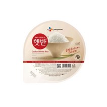 CJ제일제당 햇반 백미밥 210g 48개, CJ 햇반210g X 48개