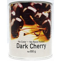 절임 통조림 업소 다크 체리 선인 850g 케이크 재료선인 다크체리 케이크활용체리 선인체리 흑체리 케이크체리 절임체리 체리통조림 체리캔, 본상품