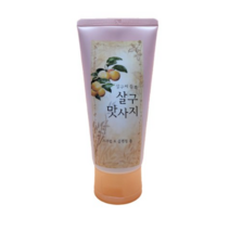 세이 살구 스크럽 앤 클렌징폼 120ml, 8개