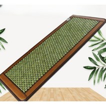 옥장판 옥돌매트 깔개 전자파차단 게르마늄찜질기 뷰티 살롱 매트리스, 100 x 190cm 싱글 매트리스, E