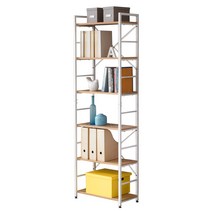 리빙위즈 루시 6단 책장, 화이트