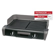 테팔 Tefal 프리미엄 전기그릴 바베큐 스테이크 온도 및 그릴 조정 코팅 플레이트