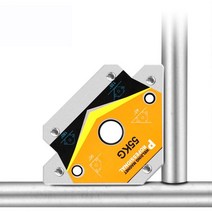 내구성 좋은 다각형 용접자석, 대75KG