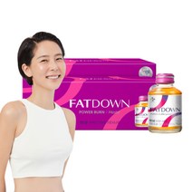 CJ 리턴업 팻다운 파워번 스페셜 가르시니아, 20개, 100ml