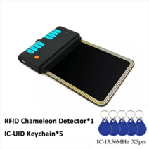 전자키 복사 RFID 휴대용 카드복사기 집 호텔 캐비닛 현관 카드 proxmark3 기, 카멜레온 5uid 키