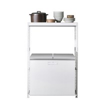 김치냉장고 선반, 700mm x 500mm, 1200mm x 1단, 화이트, 1개