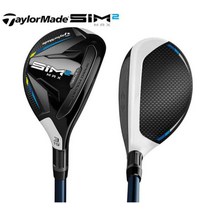테일러메이드 SIM2MAX 심2맥스 유틸리티 3번 4번 5번 6번 남성용, 왼손-3-R
