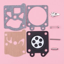 직소 톱날 골절기 톱날2개/몫 기화기 Carb 수리 다이어프램 키트 파트너 350 351 370 371 420 Walbro 33-29, 한개옵션0, 한개옵션0