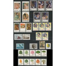 (외국우표) 산마리노 1979년발행 우표 전종(33종)