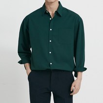 더제이엘 빅사이즈 오버핏 링클프리 남방 와이셔츠
