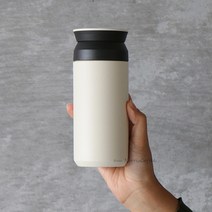 트래블 텀블러 각인 350ml, 트래블텀블러350ml[블랙]