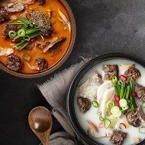 [외갓집] 얼큰한 국물 진심 열 순대국 x 5팩 + 깔끔한 진심 순대국 x 5팩 (총10팩)