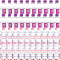 아워홈지리산수핑크330mlx20개+몽베스트생수330mlx20개, 330ml