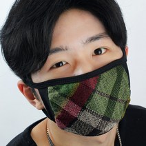 [블랙마스크] 파르텔 313 / 패션마스크 방한 디자인마스크