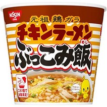 일본식품점 일본먹거리 일본라멘 일본컵라면 닛신식품 치킨 라면 부코미밥 77g×6개(2), (2) 치킨라면 맛