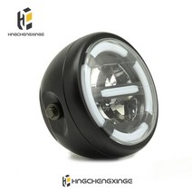 오토바이 전조등 헤드 라이트 램프 LED 전조등, 신형 X형 냉광 헤드라이트개